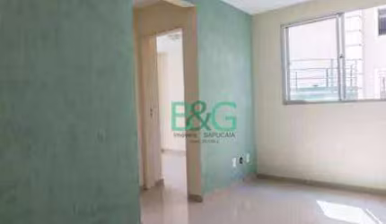 Apartamento com 2 dormitórios à venda, 47 m² por R$ 269.000 - Centro - Guarulhos/SP