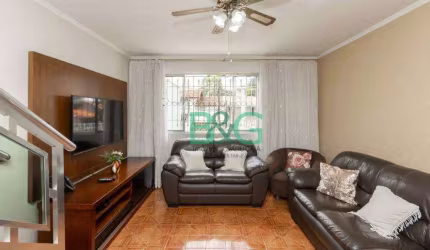 Sobrado com 3 dormitórios à venda, 177 m² por R$ 597.000 - Vila Nova Cachoeirinha - São Paulo/SP