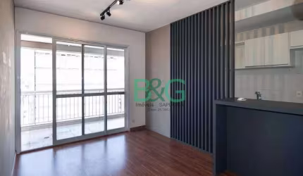 Apartamento com 1 dormitório à venda, 47 m² por R$ 489.000 - Centro Histórico de São Paulo - São Paulo/SP