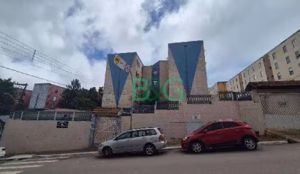 Apartamento com 2 dormitórios à venda, 41 m² por R$ 301.975 - Conjunto Habitacional Juscelino Kubitschek - São Paulo/SP