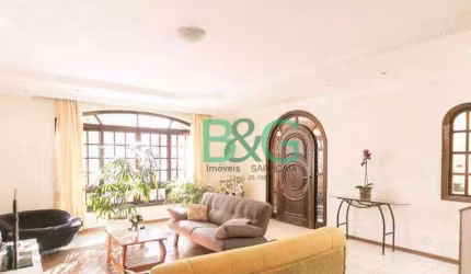 Sobrado com 5 dormitórios à venda, 350 m² por R$ 1.099.000 - Vila Brasílio Machado - São Paulo/SP