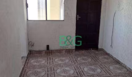 Apartamento com 2 dormitórios para alugar, 54 m² por R$ 1.265/mês - Jardim Nossa Senhora do Caminho - Ferraz de Vasconcelos/SP