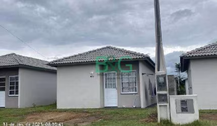Casa com 2 dormitórios à venda, 43 m² por R$ 176.036 - Feital - Pindamonhangaba/SP