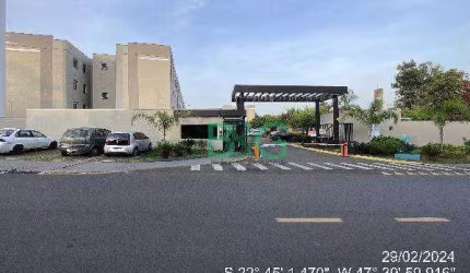 Apartamento com 2 dormitórios à venda, 45 m² por R$ 158.335 - Jardim Itapuã - Piracicaba/SP