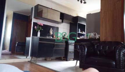 Apartamento com 1 dormitório à venda, 36 m² por R$ 206.700 - Santa Maria - Osasco/SP
