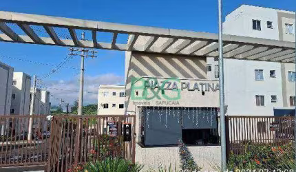 Apartamento com 2 dormitórios à venda, 39 m² por R$ 123.637 - Jardim Parque Jupiá - Piracicaba/SP