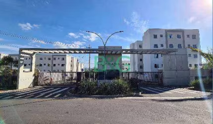 Apartamento com 2 dormitórios à venda, 39 m² por R$ 102.377 - Jardim Parque Jupiá - Piracicaba/SP