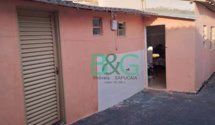 Casa com 1 dormitório à venda, 85 m² por R$ 156.750,00 - Campos Elíseos - Ribeirão Preto/SP