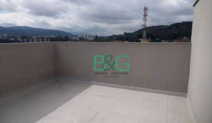 Cobertura com 2 dormitórios à venda, 80 m² por R$ 289.000,00 - Jardim Vivan - São Paulo/SP