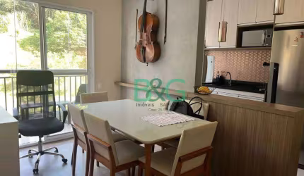 Apartamento com 1 dormitório à venda, 54 m² por R$ 400.000 - Vila Praia - São Paulo/SP