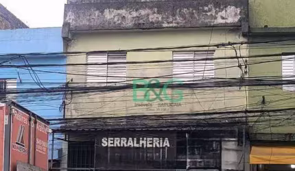 Prédio, 1672 m² - venda por R$ 1.600.000 ou aluguel por R$ 9.000/mês - São João Clímaco - São Paulo/SP