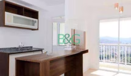 Apartamento com 2 dormitórios à venda, 47 m² por R$ 378.900,00 - Vila Rosália - Guarulhos/SP