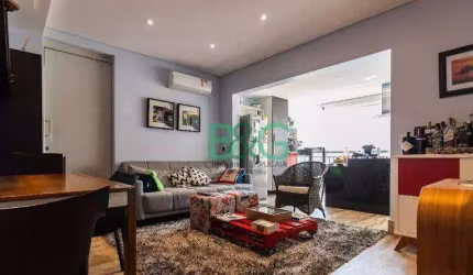 Apartamento com 1 dormitório à venda, 51 m² por R$ 839.000 - Brooklin - São Paulo/SP