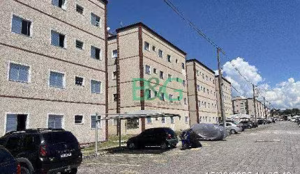 Apartamento com 2 dormitórios à venda, 43 m² por R$ 102.393 - Água Preta - Pindamonhangaba/SP