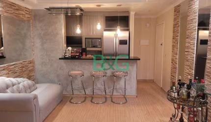 Apartamento com 3 dormitórios, 90 m² - venda por R$ 689.000,00 ou aluguel por R$ 3.946,75/mês - Vila Albertina - São Paulo/SP