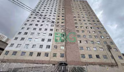 Apartamento com 1 dormitório à venda, 24 m² por R$ 145.142,11 - Cidade Satélite Santa Bárbara - São Paulo/SP