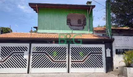 Casa com 4 dormitórios à venda, 260 m² por R$ 518.400 - Cidade Dutra - São Paulo/SP
