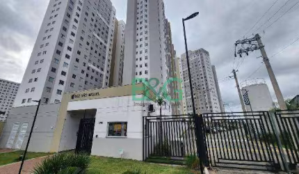 Apartamento com 2 dormitórios à venda, 37 m² por R$ 192.814 - Cidade Nova São Miguel - São Paulo/SP