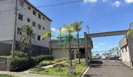 Apartamento com 2 dormitórios à venda, 48 m² por R$ 121.071 - Vila Sônia - Piracicaba/SP