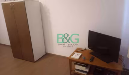 Apartamento com 1 dormitório, 50 m² - venda por R$ 430.000 ou aluguel por R$ 3.347/mês - Vila Congonhas - São Paulo/SP