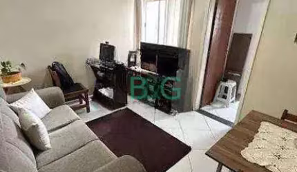 Apartamento com 2 dormitórios à venda, 47 m² por R$ 244.000 - Vila Galvão - Guarulhos/SP