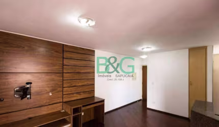 Apartamento com 1 dormitório à venda, 60 m² por R$ 520.700 - Parque Santa Cecília - São Paulo/SP