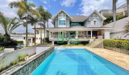 Casa com 4 dormitórios à venda, 632 m² por R$ 2.790.000 - Jardim São Paulo II - Cotia/SP