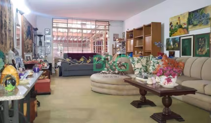 Sobrado com 3 dormitórios, 320 m² - venda por R$ 6.000.000 ou aluguel por R$ 13.717/mês - Vila Cordeiro - São Paulo/SP