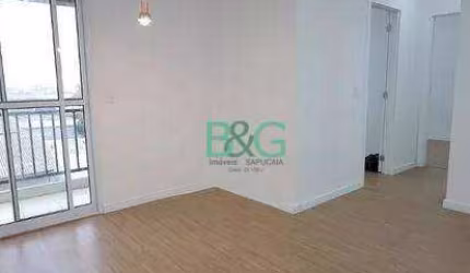Apartamento com 2 dormitórios à venda, 54 m² por R$ 389.000 - Vila Metalúrgica - Santo André/SP