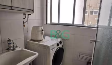 Apartamento com 2 dormitórios à venda, 60 m² por R$ 455.000 - Jardim Guairaca - São Paulo/São Paulo