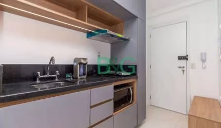 Apartamento com 1 dormitório, 27 m² - venda por R$ 620. ou aluguel por R$ 733/mês - Vila Madalena - São Paulo/SP