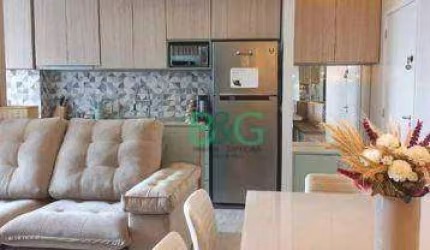 Apartamento com 2 dormitórios à venda, 57 m² por R$ 579.000,00 - Catumbi - São Paulo/SP