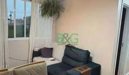 Apartamento com 2 dormitórios à venda, 35 m² por R$ 219.000 - RP3 Regiões de Planejamento - Mauá/SP