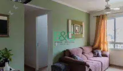 Apartamento com 2 dormitórios à venda, 49 m² por R$ 289.000 - Centro - Guarulhos/SP