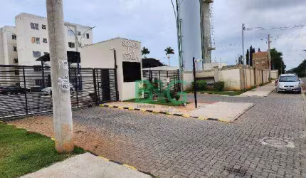 Apartamento com 2 dormitórios à venda, 40 m² por R$ 145.154 - Chácara Estância Paulista - Suzano/SP