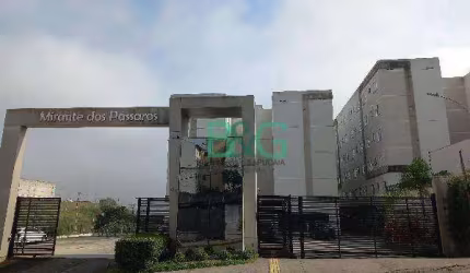 Apartamento com 2 dormitórios à venda, 40 m² por R$ 113.304,67 - Chácara Holiday - Itaquaquecetuba/SP