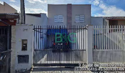 Casa com 2 dormitórios à venda, 70 m² por R$ 135.143 - Parque Residencial Santo André - Caçapava/SP