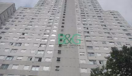 Apartamento com 2 dormitórios à venda, 34 m² por R$ 192.505 - Cambuci - São Paulo/SP