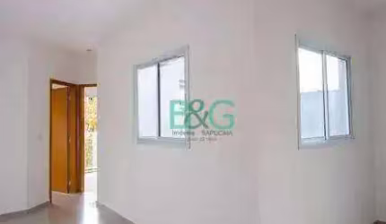 Cobertura com 2 dormitórios à venda, 80 m² por R$ 349.000 - Jardim Cristiane - Santo André/SP