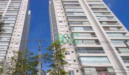 Apartamento com 3 dormitórios à venda, 98 m² por R$ 1.400.000 - Santo Amaro - São Paulo/SP