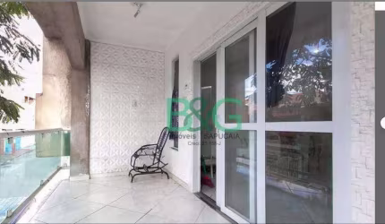 Sobrado com 3 dormitórios para alugar, 105 m² por R$ 4.500,00/mês - Parque Savoi City - São Paulo/SP