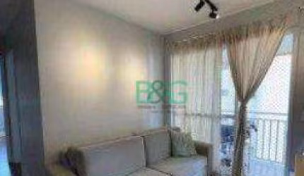 Apartamento com 2 dormitórios à venda, 52 m² por R$ 490.000,00 - Tatuapé - São Paulo/SP