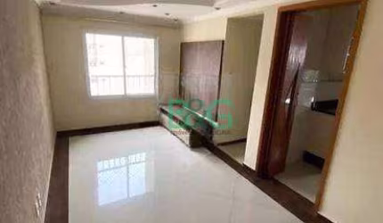 Apartamento com 2 dormitórios à venda, 50 m² por R$ 289.000 - Parque Erasmo Assunção - Santo André/SP