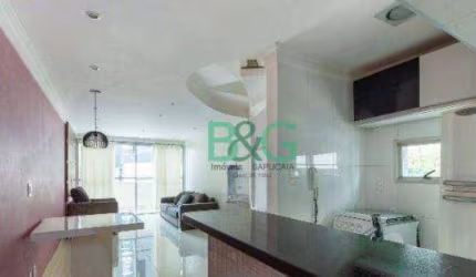 Apartamento Duplex com 1 dormitório à venda, 74 m² por R$ 620.000,00 - Vila Mariana - São Paulo/SP