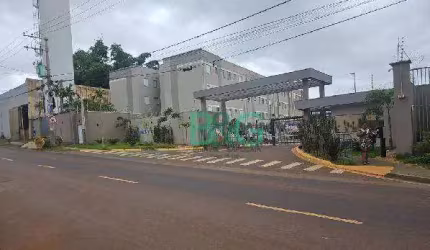 Apartamento com 2 dormitórios à venda, 43 m² por R$ 130.723 - Chácaras Pedro Corrêa de Carvalho - Ribeirão Preto/SP