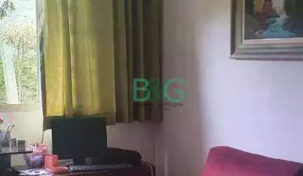 Apartamento com 2 dormitórios à venda, 59 m² por R$ 244.000 - Baeta Neves - São Bernardo do Campo/SP