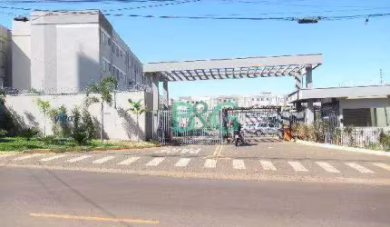 Apartamento com 2 dormitórios à venda, 43 m² por R$ 95.265 - Chácaras Pedro Corrêa de Carvalho - Ribeirão Preto/SP