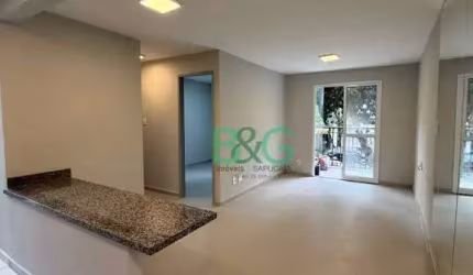 Apartamento com 2 dormitórios para alugar, 61 m² por R$ 4.400/mês - Ipiranga - São Paulo/SP