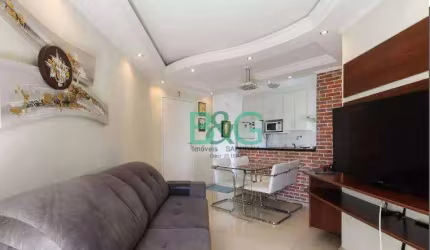 Apartamento com 2 dormitórios à venda, 53 m² por R$ 338.000 - Vila Bela - São Paulo/SP