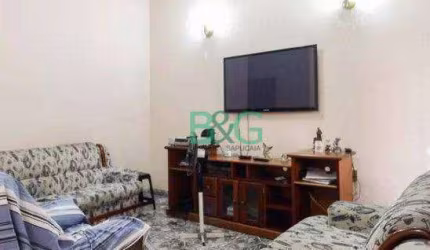 Sobrado com 4 dormitórios à venda, 210 m² por R$ 899.000 - Parque São Jorge - São Paulo/SP